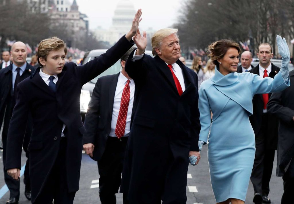 Why is Barron Trump So Tall? Know All About his Height 2024
