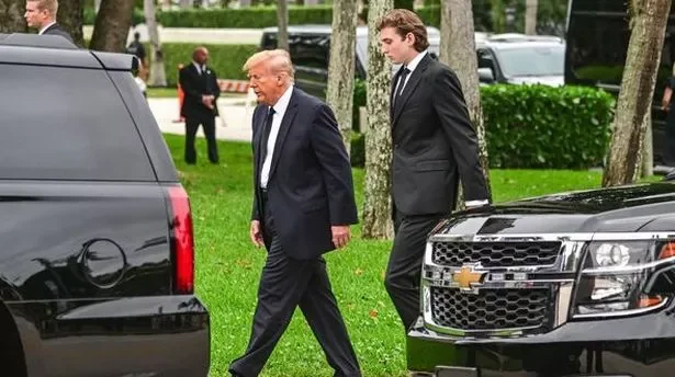 Barron Trump Height