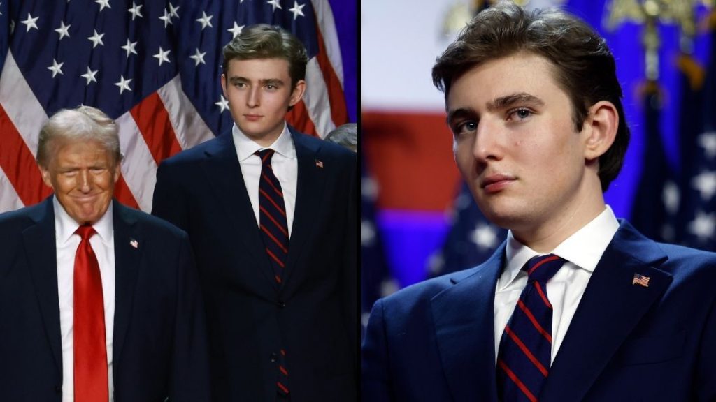 Barron Trump Nyu