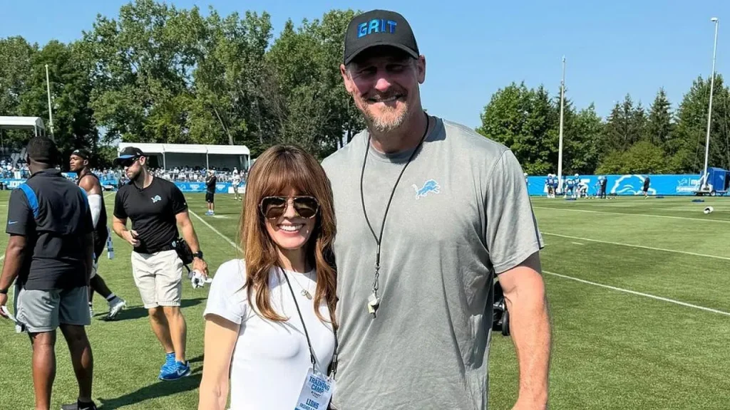 Dan Campbell Wife