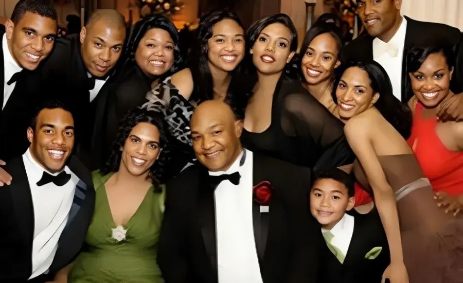 George Foreman's Wife