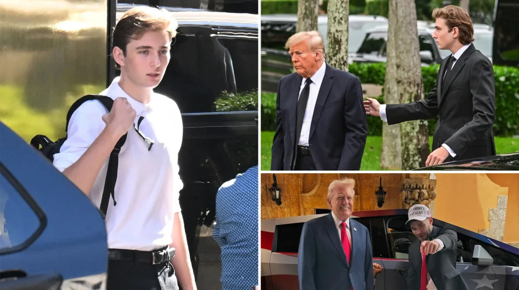 Barron Trump Height