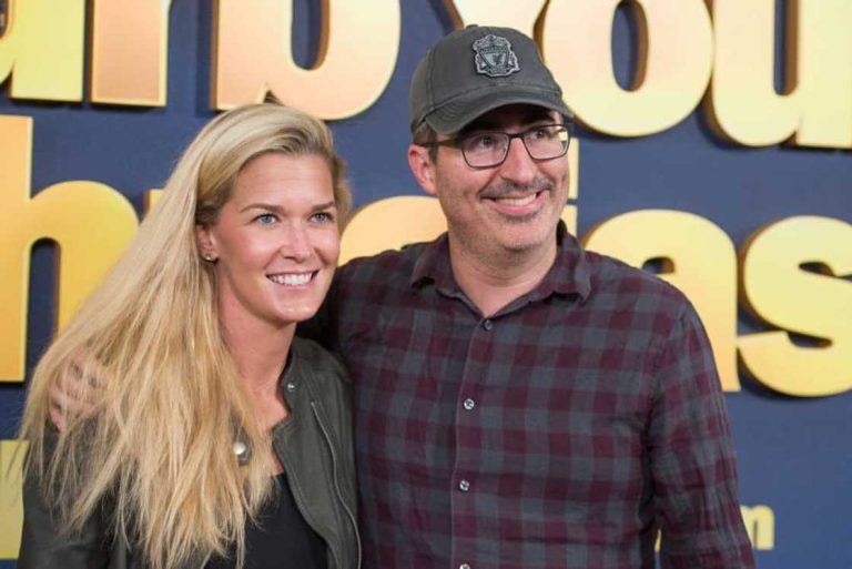 John Oliver Wife Net Worth