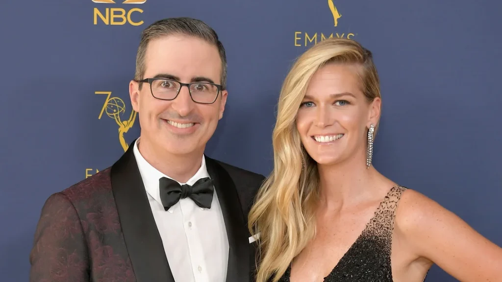 who is John Oliver Wife