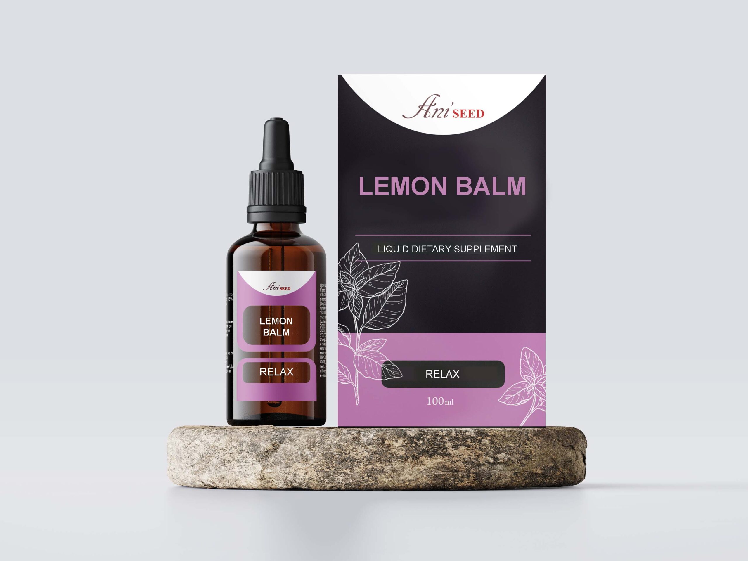 Lemon Balm Tincture A Natural Remedy for Relaxation, Digestion, and Better Sleep