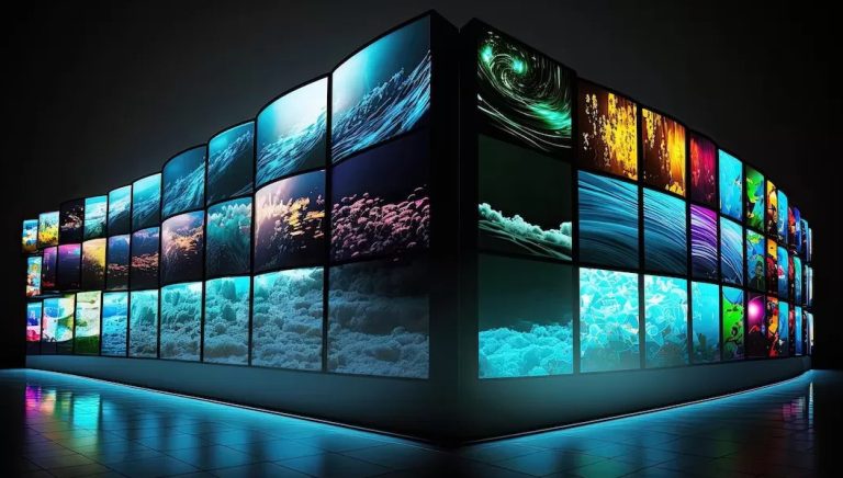 Revolutionize Your Space with a Seamless Display Wall Experience