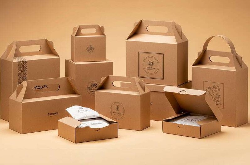 Custom Handle Boxes for Easy Product Carrying