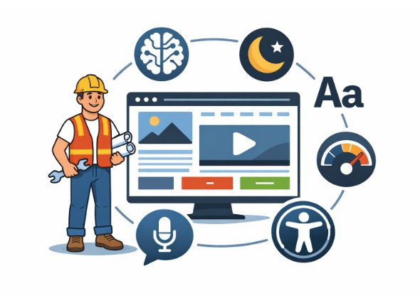 Web Design Trends for Contractor Businesses in 2026: What You Need to Know
